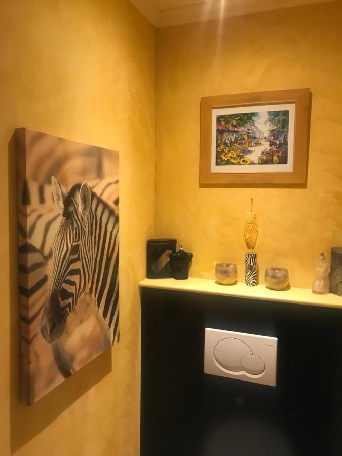 Luxe Appartement Village Naturiste Zebra Agde Bagian luar foto